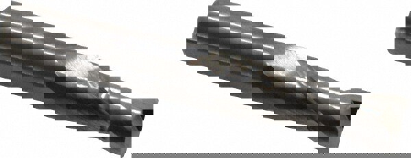 Corner Radius End Mill: 3/8